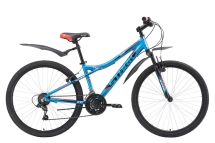 Велосипед Stark'18 Slash 26.1 V голубой/чёрный/красный 14,5"