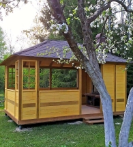 Прямоугольная беседка СИМФОНИЯ Прямоугольная беседка СИМФОНИЯ