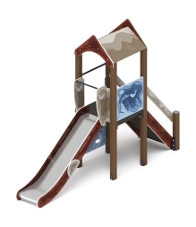 Играйте с нами (Алтай) - ДИК 2.01.1.01-04 - Игровой комплекс H=1200 , фото 1