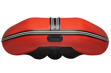 Моторная лодка ПВХ Фрегат 390 FM Light Jet/L/S (ФМ Лайт Джет/Л/С) Красный, фото 6