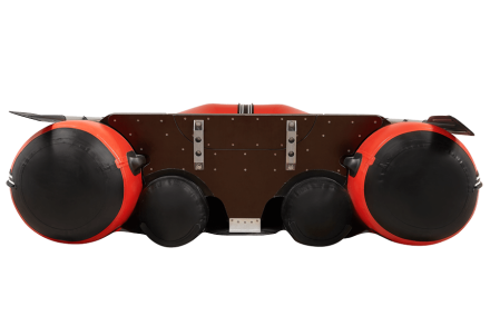 Моторная лодка ПВХ Фрегат 390 FM Light Jet/L/S (ФМ Лайт Джет/Л/С) Красный, фото 7