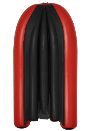 Моторная лодка ПВХ Фрегат 390 FM Light Jet/L/S (ФМ Лайт Джет/Л/С) Красный, фото 2