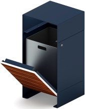 Урна парковая - МФ 50.02.03 (под анкера)