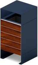 Урна парковая - МФ 50.02.03 (под анкера)