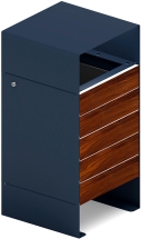 Урна парковая - МФ 50.02.03 (под анкера)