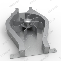 Горизонтальная водяная мельница, фото 3 Горизонтальная водяная мельница, фото 3