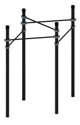 Воркаут 108 серый ВТ 12.08-03, фото 4