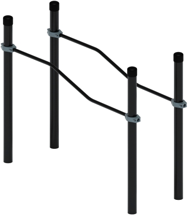 Воркаут ЛОВ 89 серый ВТ 101.06-03, фото 2