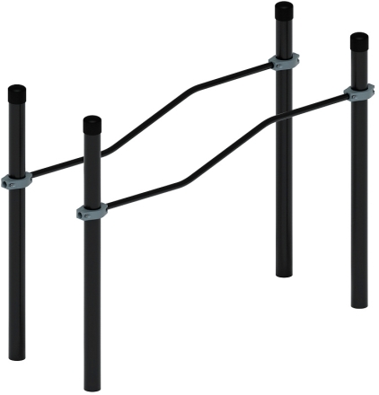 Воркаут ЛОВ 89 серый ВТ 101.06-03, фото 3