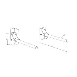 Брусья складные настенные, фото 6