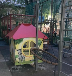 Детский игровой домик Саванна У1 ИМ138 для улицы, фото 3