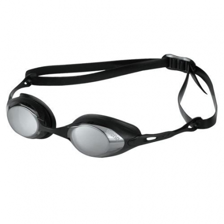 Очки для плавания &quot;ARENA Cobra Mirror&quot;, зеркальные линзы черные, фото 1