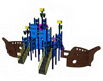 Детский игровой комплекс PS 115, фото 2