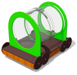 Игровой комплекс Цистерна ВСТ 1129 для детской площадки