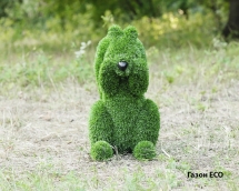 Топиари белочка Малышка - газон Deluxе Топиари белочка Малышка - газон Deluxе