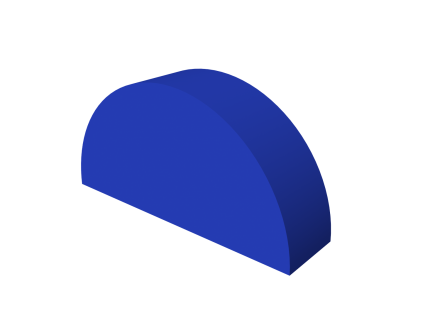 Мягкий модуль 400x200x100, фото 1