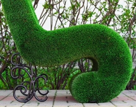 Топиари кресло-шезлонг - газон Deluxe, фото 4