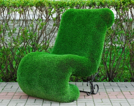 Топиари кресло-шезлонг - газон Deluxe, фото 1