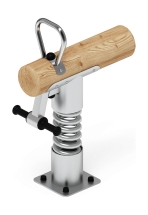 Качалка на пружине (Лиственница) ИО ИО 22.24.03-Л.И1