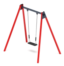 Качели М1 (красный) - ИО 11.М.03.03-01