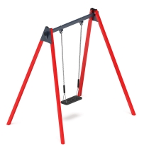 Качели М1 (красный) - ИО 11.М.03.03-01