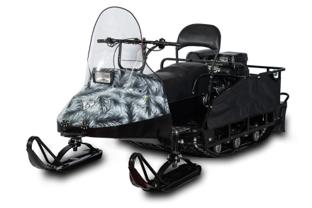 Мини-снегоход БУРЛАК-М Егерь 15 л.с., фото 2