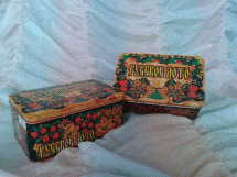 Русское Лото "Роспись" в железном боксе