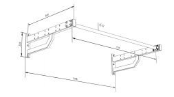 Турник Crossfit Pull-ups 600-28, фото 4