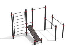 Воркаут площадка по проекту WP-020/20 &quot;Кошкино&quot;