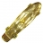 Пластиковый скейтборд-круизер Hubster Cruiser 22&quot; Metallic Gold