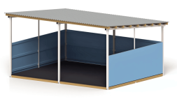 Теневой навес Стандарт ТН-04 6х5 для детской площадки