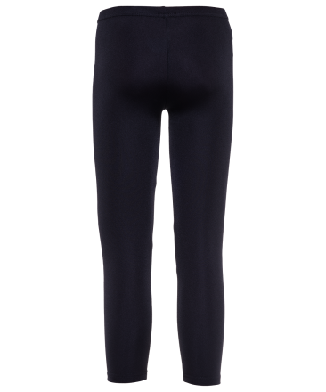 Лосины гимнастические, полиамид, черные, р.28-34, фото 2