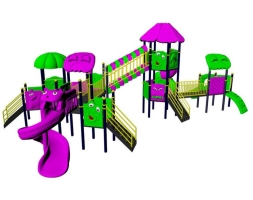 Детский игровой комплекс PS 1257, фото 2 Детский игровой комплекс PS 1257, фото 2