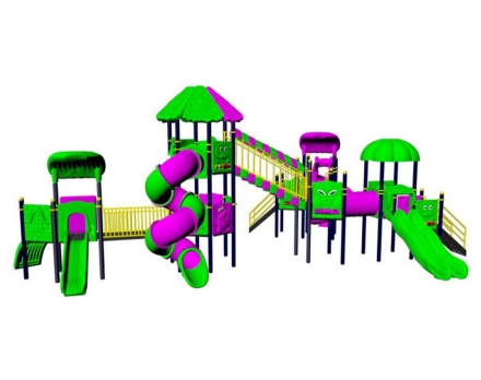 Детский игровой комплекс PS 1257, фото 1