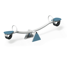 Качели-балансир Гибкая КБ-64 для игровой площадки