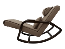 Массажное кресло качалка FUJIMO SOHO NEXT F2007 TCX Шоколад Массажное кресло качалка FUJIMO SOHO NEXT F2007 TCX Шоколад