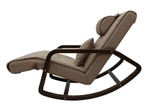 Массажное кресло качалка FUJIMO SOHO NEXT F2007 TCX Шоколад Массажное кресло качалка FUJIMO SOHO NEXT F2007 TCX Шоколад