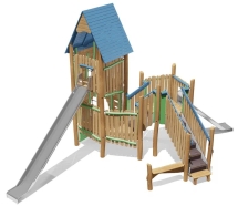 Игровой комплекс Эко 071103 для детской площадки