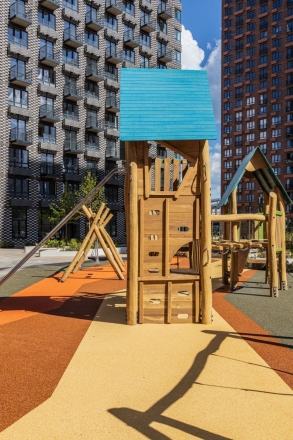 Игровой комплекс Эко 071103 для детской площадки, фото 5