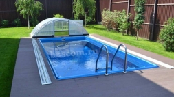 Бассейн 6,12х3х1,68м. Эйгер Marshall Pools (чаша), фото 3