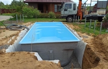 Бассейн 6,12х3х1,68м. Эйгер Marshall Pools (чаша)