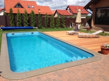 Бассейн 6,12х3х1,68м. Эйгер Marshall Pools (чаша)