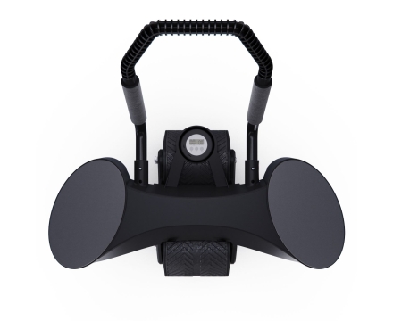 Тренажёр для пресса AB Roller SND чёрный с ковриком 45 х 30 x 3.5 cм, фото 10