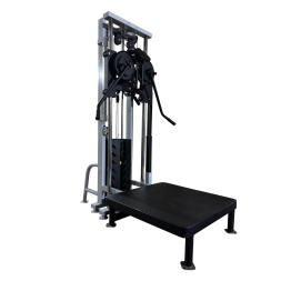 Грузоблочный тренажер Дельта машина + грудные стоя, фото 1