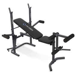 Oxygen Fitness_Akron_Скамья силовая_черная