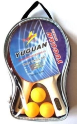 Набор для н/т YUGUAN 02 (2 ракетки + 3 шара) в чехле
