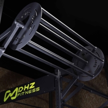 Турник Барабан, 6 перекладин d32, DHZ-1100