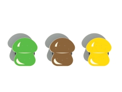 Качалка на пружине Грибок-3 для детской площадки, фото 2 Качалка на пружине Грибок-3 для детской площадки, фото 2