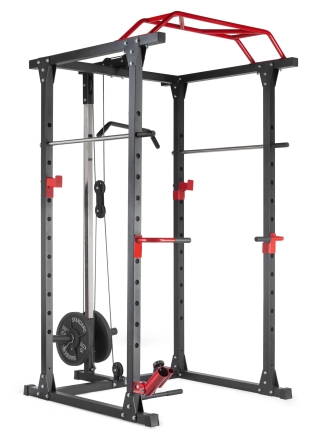 Силовая рама c верхним и нижним блоком VictoryFit VF-B2002 (3 места), фото 3