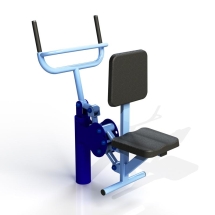 Рычажная тяга (Тяга с упором в грудь) ТОС-0119 Рычажная тяга (Тяга с упором в грудь) ТОС-0119